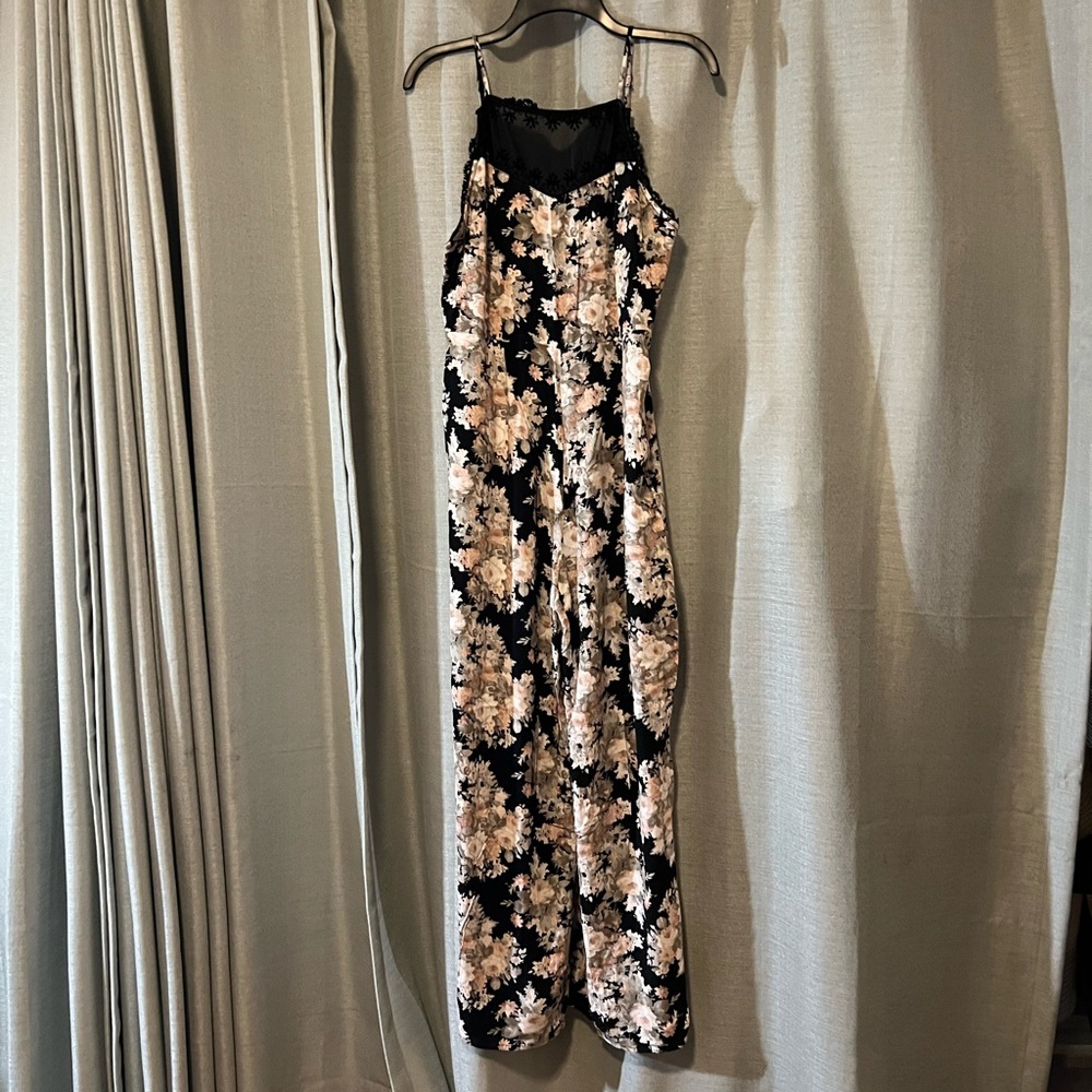 Floral bodysuit